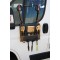 Vacuum suction cup with built in mounting ring holds up to 10 kg