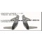 Tree sliders for Defender 110 " Large Version " 120mm wide