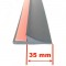 TREKFINDER wheel arch flare extension 35mm x 1500mm