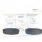 Door handle cup set TREKFINDER Suzuki Jimny II, GJ from 10/18