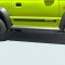 Car door protector set TREKFINDER for SUZUKI Jimny 2 GJ from 10`18