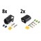 Conversion kit signal lights for Land Rover Defender 