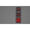 Rear indicator, rear light / rear fog light protection, Defender HCPU 110/130