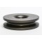 Nakatanenga heavy duty NMP snatch block for synthetic ropes, with or without soft shackle