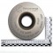 Nakatanenga heavy duty NMP snatch block for synthetic ropes, with or without soft shackle