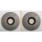 Nakatanenga heavy duty NMP snatch block for synthetic ropes, with or without soft shackle