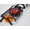 Rear indicator, rear light / rear fog light protection
