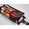 Rear indicator, rear light / rear fog light protection