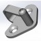stainless steel door lock striker