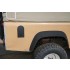 TREKFINDER tank lid cover for Land Rover Defender 90/110 