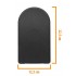 TREKFINDER tank lid cover for Land Rover Defender 90/110 