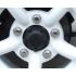 Alloy wheel nut