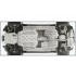 EXTENSION only, for rock sliders for New Defender 110