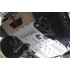 Underbody protection system for built-in winch 4,300 kg for New Defender 2020