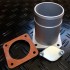 Td5 EGR Blank Plate + Pipe