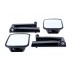 Offroad Monkeys' side mirror holders for Mercedes Benz G-Class