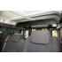 Abenteuer4x4 - Sky roof shelf aluminium black for Land Rover Defender