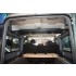 Abenteuer4x4 - Sky roof shelf aluminium black for Land Rover Defender