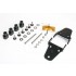 Stainless Steel Bonnet Hinges for Defender