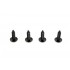 Plastic clips for bumper end cap
