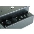 cubby box lift safe with switches and sockets