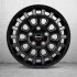 Borbet CW7 Alloy Wheel black, 7.5x18 Inches for Ineos Grenadier
