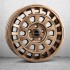 Borbet CW7 Alloy Wheel bronze, 7.5x18 Inches for Ineos Grenadier