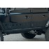 Pair of door protection plates for Land Rover Defender 110