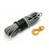 Nakatanenga Dyneema winch rope, 30 m grey with winch hook