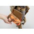 Nakatanenga MOLLE First aid bag with base plate, orange-coyote