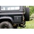 Exterior storage box for Defender