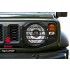 Equipe 4x4 Full Set of light protection grills, headlight, fog light, rear light for Suzuki Jimny II