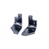 Offroad Monkeys window frame hinges for Mercedes Benz G-Class