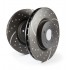 EBCEBC  Turbo Groove Disc - high performance brake disc for Land Rover Defender 90 rear axle