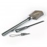 horntools Versatile survival shovel all-purpose