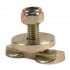 Fitting with setscrew / threaded pin M8 for Airline rails 