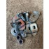 Offroad-Tecfittings for black stainless steel foldable Sand Track Brackets for Land Rover Defender