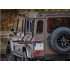 Application example:Offroad-Tec black stainless steel foldable Sand Track Brackets for Land Rover Defender