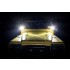 Windscreen frame brackets with LED lights