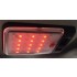 Nakatanenga LED cabin light Hunter, for Land Rover Defender, switched to red