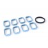 Gasket for intake manifold Defender TD4 2.4