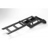 Superior lockable side mounted ladder for Land Rover New Defender from MY 2020