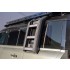 Superior lockable side mounted ladder for Land Rover New Defender from MY 2020
