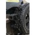 Nakatanenga stepping aid with 2 or 3 steps for the spare wheel 