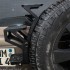 Nakatanenga stepping aid with 2 or 3 steps for the spare wheel 