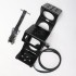 Nakatanenga stepping aid with 2 or 3 steps for the spare wheel 