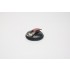 Vacuum suction cup with built in mounting ring holds up to 10 kg