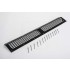 Radiator hood stainless steel for Land Rover Defender 90/110/130