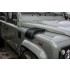 LHD - right side Nakatanenga Military Snow Cover, stainless steel silver or black for Land Rover Defender
