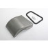 Nakatanenga Military Snow Cover, stainless steel silver or black for Land Rover Defender